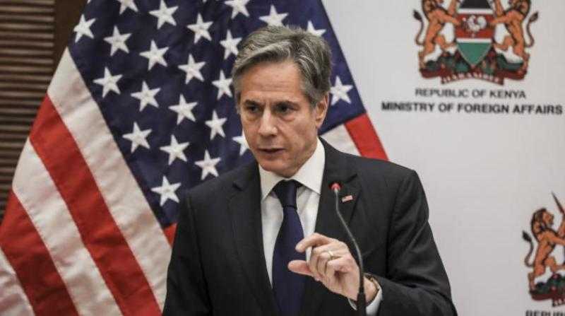 بلينكن: هناك حاجة إلى بذل المزيد لحماية المدنيين في قطاع غزة