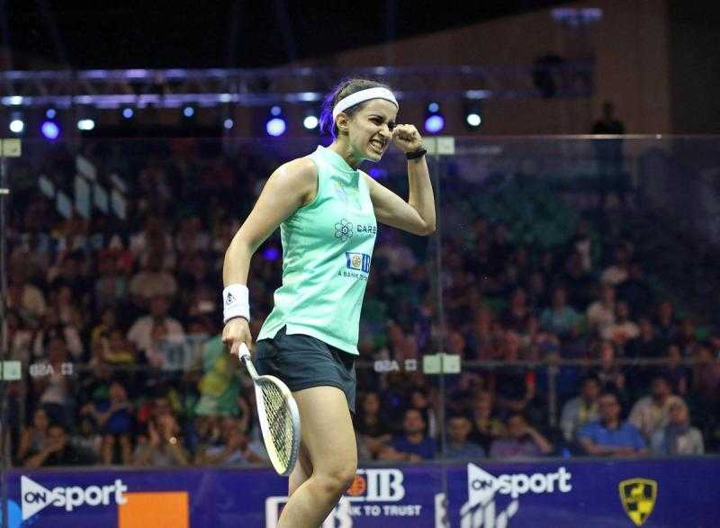 نور الطيب تتوج ببطولة ماليزيا للإسكواش