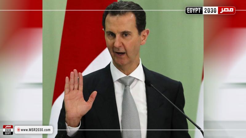 بشار الأسد