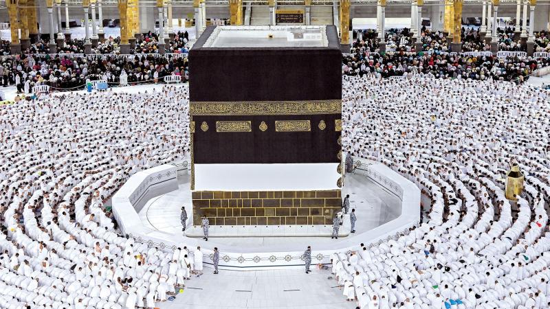 بيت الله الحرام 