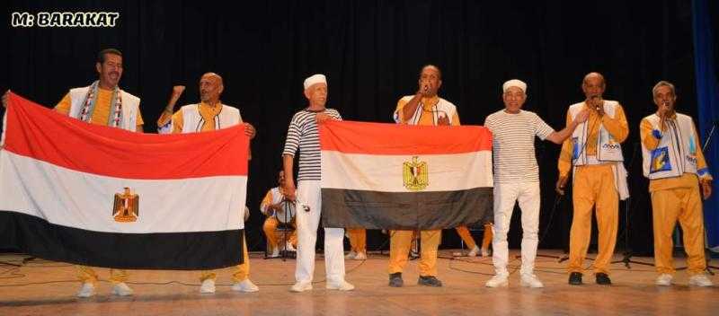 أغاني المقاومة الشعبية في حفل ثقافة بورسعيد على نغمات السمسمية