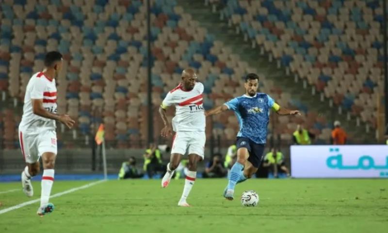 الزمالك وبيراميدز 
