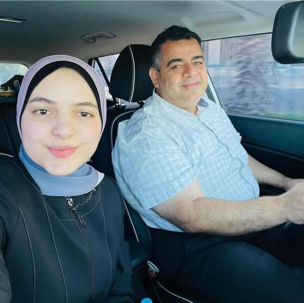 استشهاد حفيدة إسماعيل هنية
