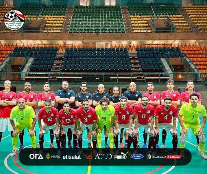 معسكر مفتوح لمنتخب الصالات استعدادًا لخوض تصفيات أمم إفريقيا