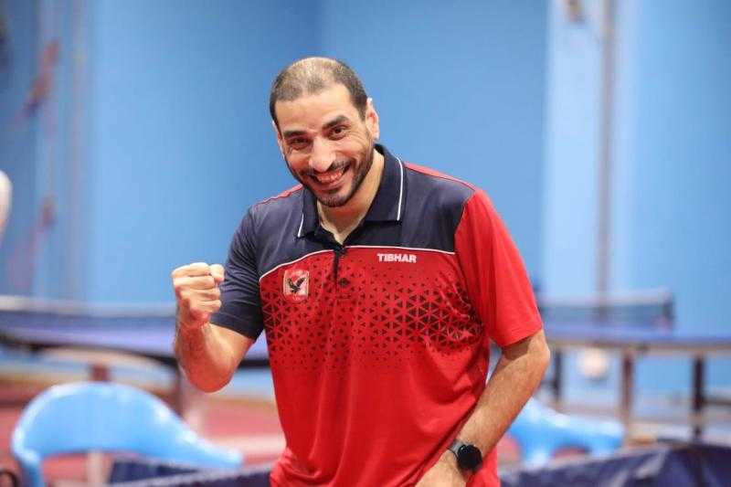 الأهلي يفوز على الإعلاميين في بطولة الدوري لتنس الطاولة