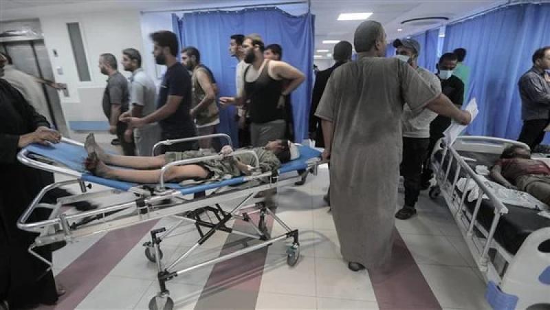 -المستشفيات في غزة