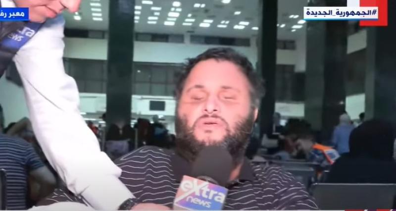 مواطن فلسطيني يكشف عن وحشية الاحتلال في قصف المدنيين بغزة «فيديو»