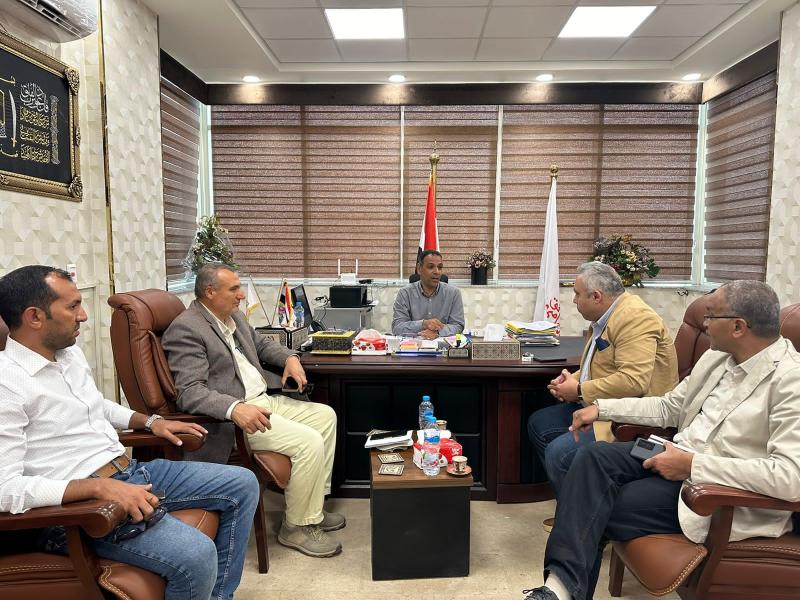 رئيسا القومي لبحوث الإسكان وجهاز حدائق العاصمة يتابعان موقف وحدات المبادرة الرئاسية سكن كل المصريين