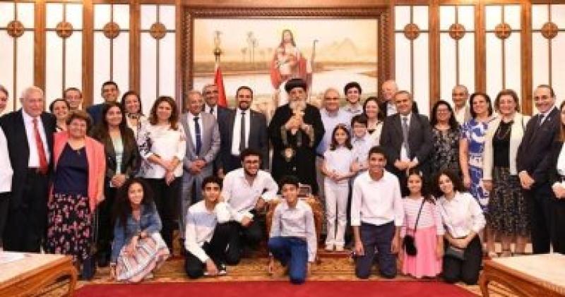 قداسة البابا تواضروس الثاني بابا الإسكندرية وبطريرك الكرازة المرقسية
