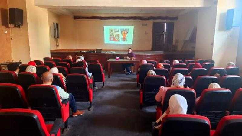 في محاضرات التذوق البصري .. ثقافة الإسكندرية تقدم نظرة عامة عن مدارس الفن وروادها