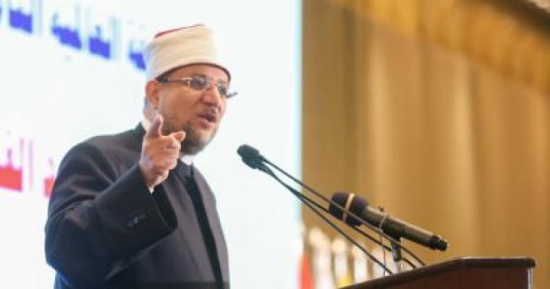 الدكتور محمد مختار جمعة وزير الأوقاف