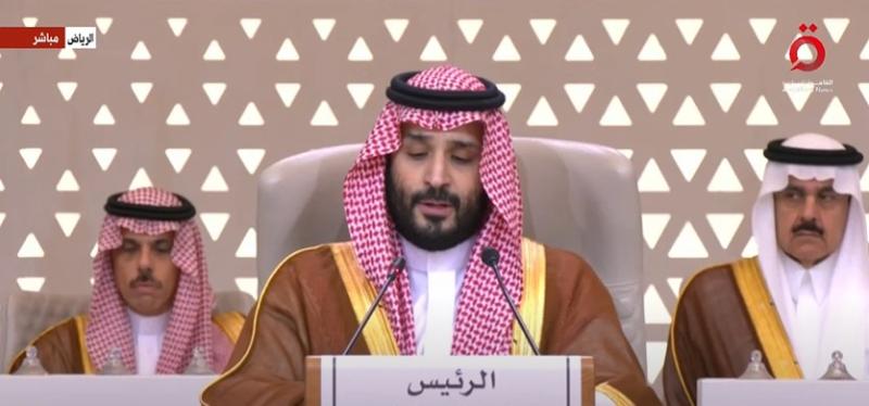 ولي العهد السعودي: نجدد رفضنا القاطع للحرب الشعواء في فلسطين