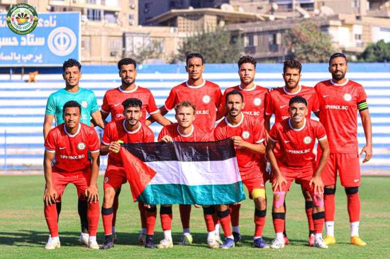 حدث تاريخي .. نادي الفيوم يتصدر مجموعة الصعيد في الدوري الممتاز (ب)