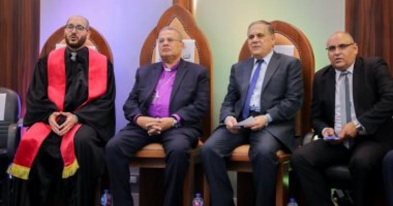 حفل تنصيب القس أمير شحاته راعيًا لكنيسة مدينة الأمل