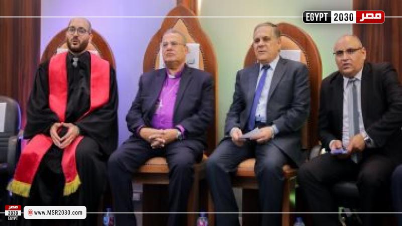 حفل تنصيب القس أمير شحاته راعيًا لكنيسة مدينة الأمل