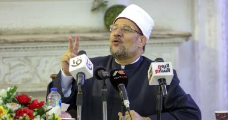 محمد مختار جمعة وزير الأوقاف