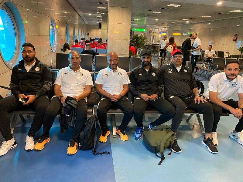 بعثة منتخب الشباب تصل تونس للمشاركة في بطولة شمال إفريقيا الودية