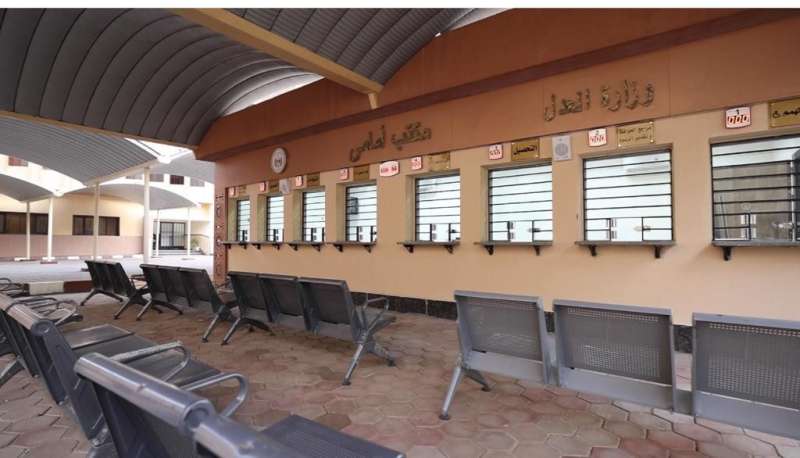 مبنى المحكمة بعد تطويره 