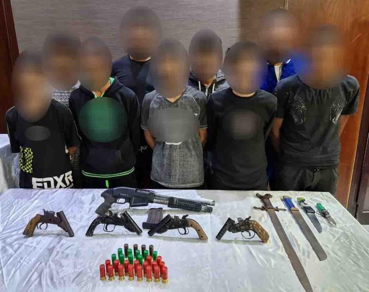 أجهزة الأمن تحبط مشاجرة بالأسلحة النارية والبيضاء قبيل نشوبها بالهرم