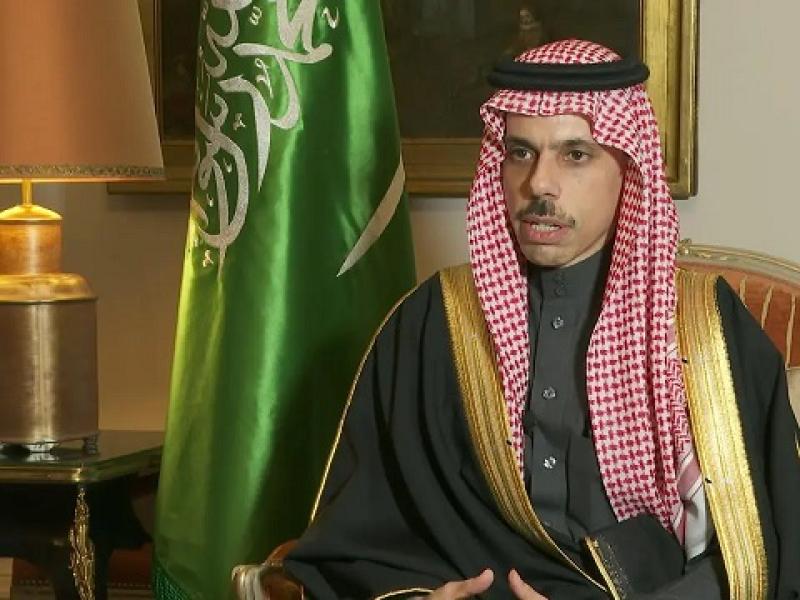 وزير الخارجية السعودي