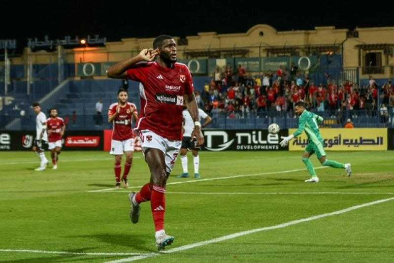 التعادل الإيجابي يحسم مواجهة الأهلي والجونة بالدوري الممتاز