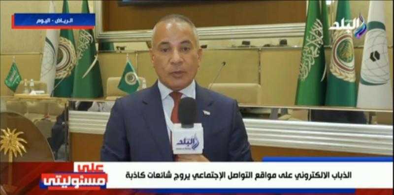 أحمد موسى: موقف مصر من العدوان الإسرائيلي على غزة واضح