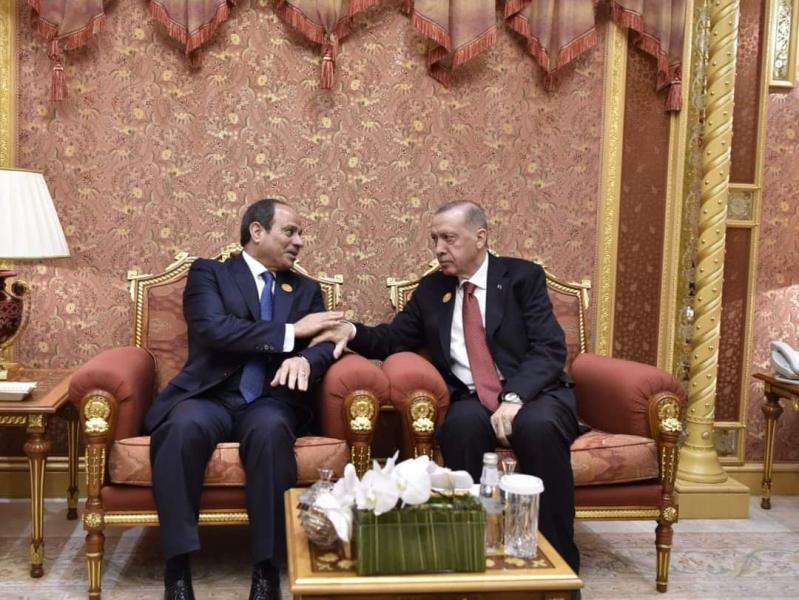 السيسي وأردوغان 
