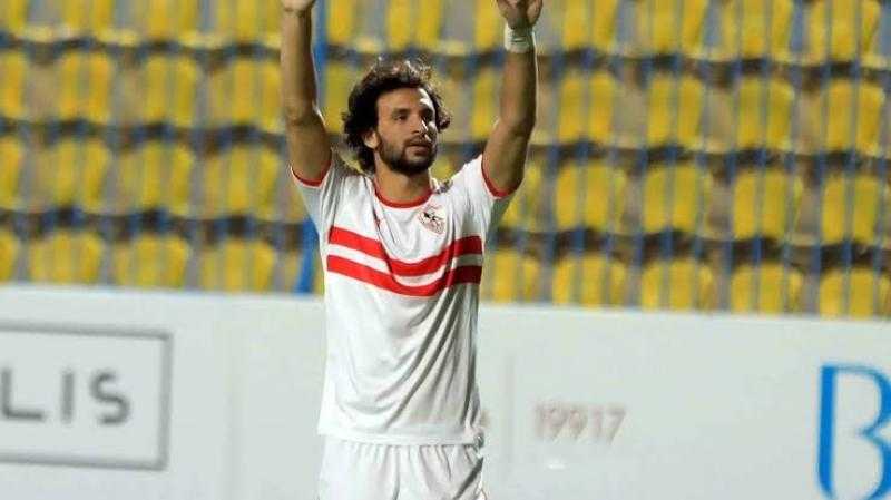 محمود علاء يواصل برنامجه التأهيلي في الزمالك