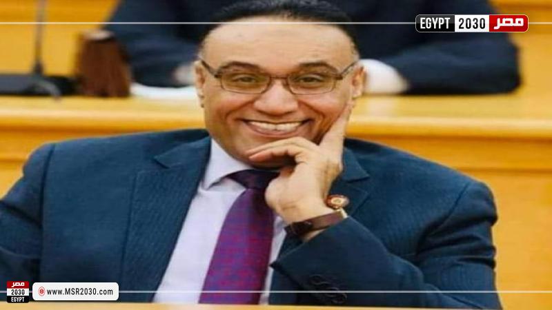 الدكتور علاء جانب شاعر الأزهر