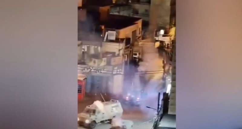 صورة من مقطع الفيديو