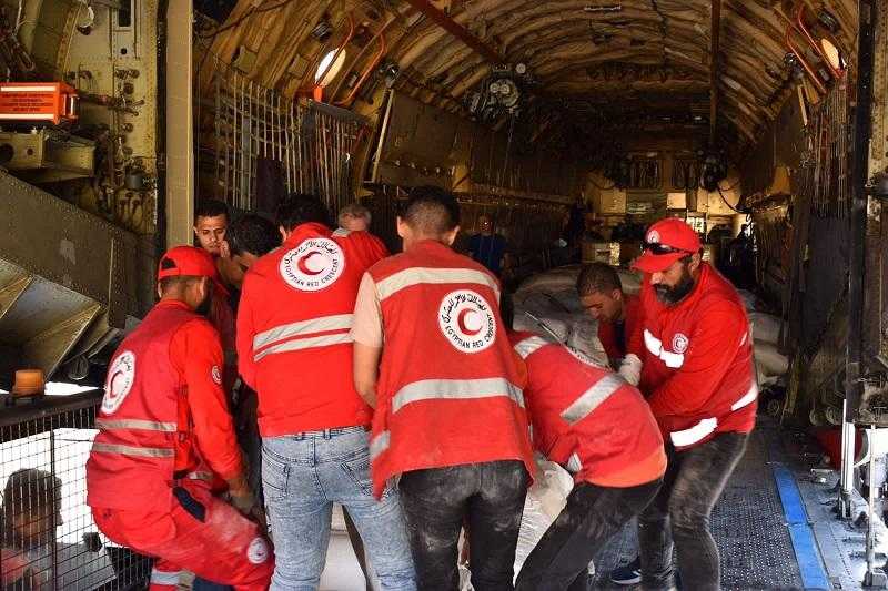 المنظمة العربية للهلال والصليب الأحمر: الاحتلال يستهدف كل قطاع غزة.. ولا مكان آمن به الآن