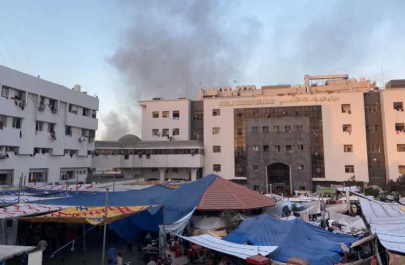 الصحة الفلسطينية: الاحتلال استهدف 40 نازحا أثناء خروجهم من مستشفى الشفاء