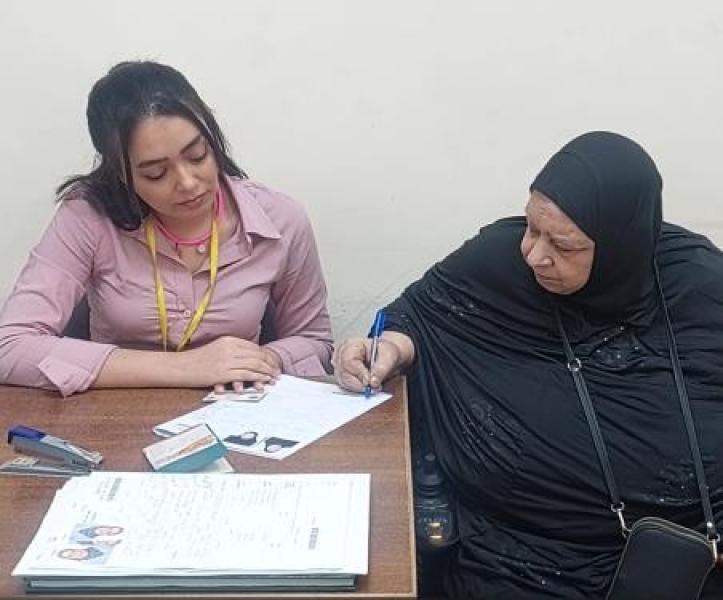 الجوازات والهجرة تيسر على المواطنين استخراج الأوراق الشرطية (صور)