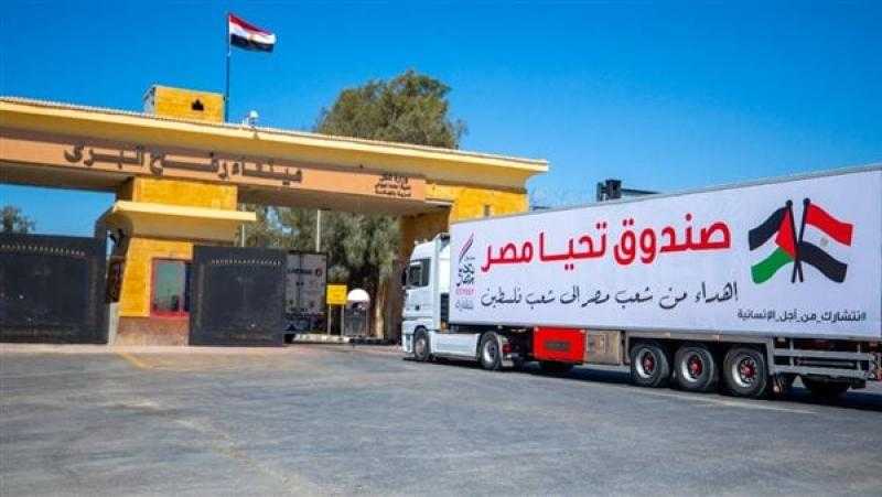 المنظمة العربية للهلال والصليب الأحمر: مصر تبذل مجهودًا جبارًا لإيصال المساعدات إلى غزة