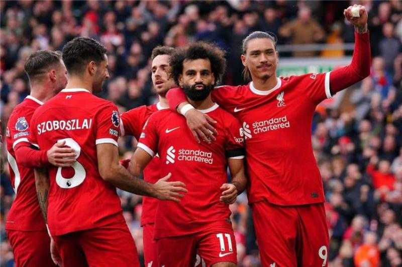 محمد صلاح يقود تشكيل ليفربول المتوقع أمام برينتفورد في البريميرليج