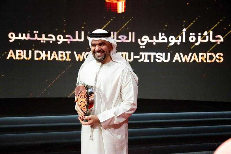 منح حسين الجسمي لقب سفير رياضة الإنجازات وتكريمه بـ«جائزة أبوظبي العالمية للجوجيتسو 2023»