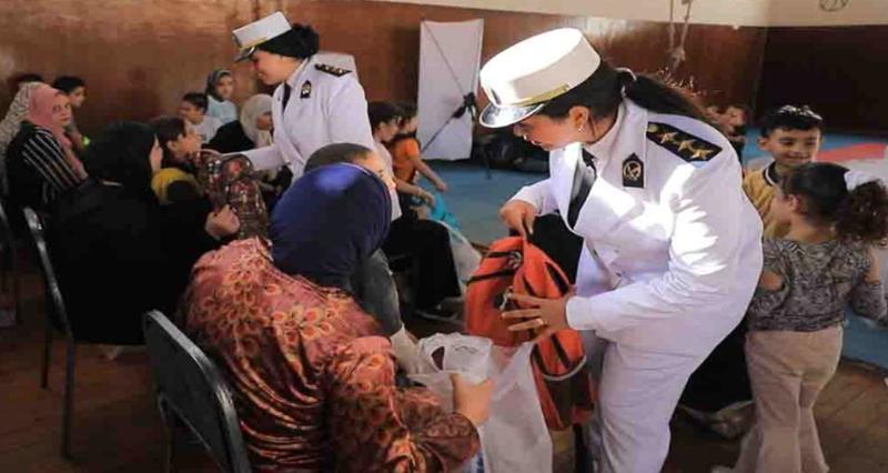 الداخلية: إطلاق مبادرة ”زهور المستقبل” لتوزيع حقائب وعبوات غذائية على الطلاب