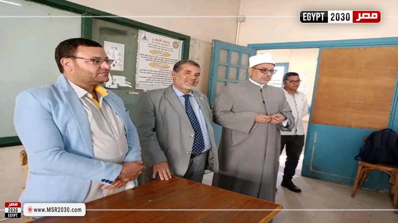 رئيس جامعة الأزهر