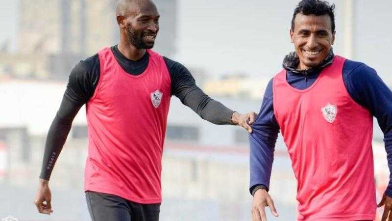 برنامج تدريبي خاص لـ شيكابالا وعبدالشافي في مران الزمالك اليوم