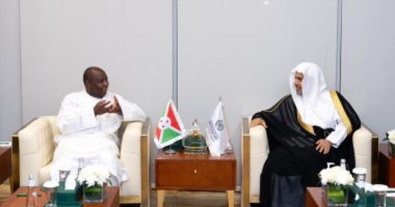 جانب من اللقاء 