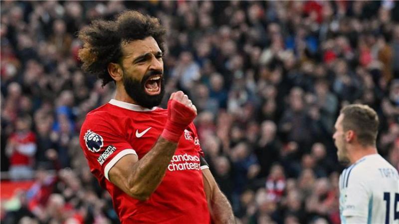 محمد صلاح يواصل تحطيم التاريخ مع ليفربول