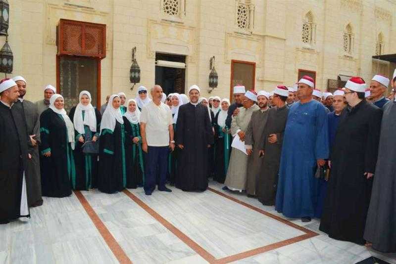 الأوقاف: انطلاق برنامج البناء الثقافي للأئمة والواعظات بدمياط