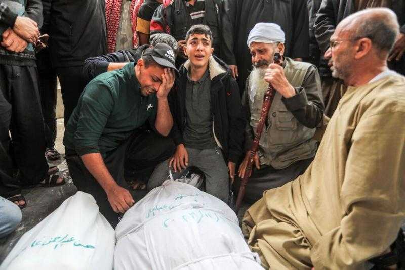11180 في قطاع غزة.. ارتفاع حصيلة الشهداء الفلسطينيين