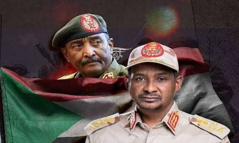 البرهان وحميدتي 