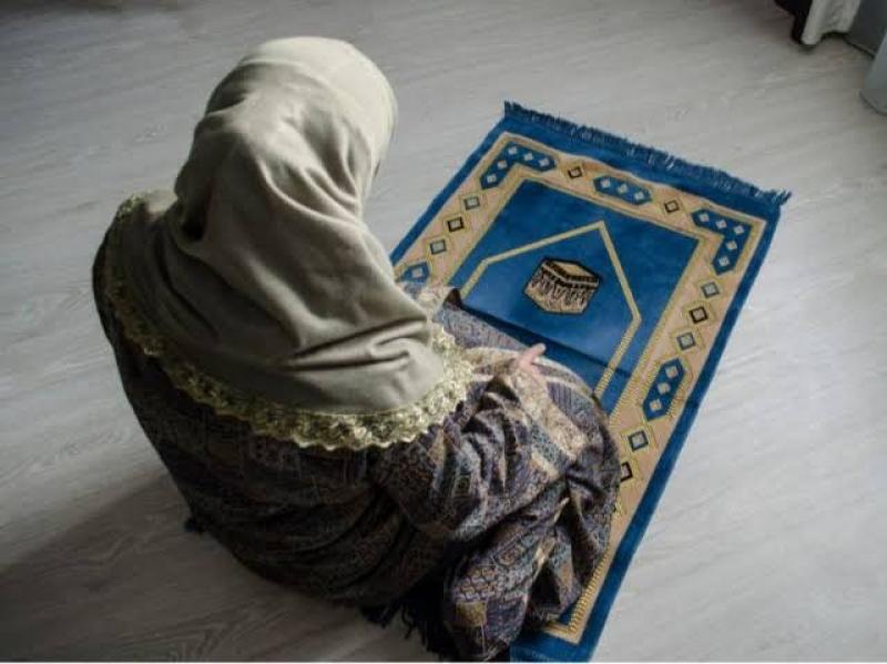 صلاة المرأة