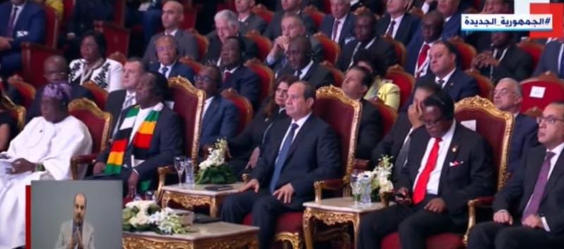 بث مباشر.. السيسي يشهد افتتاح المعرض الإفريقي للتجارة البينية