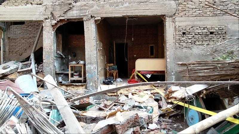 النيابة: عقار مصر القديمة المنهار صدرت له 4 قرارات إزالة