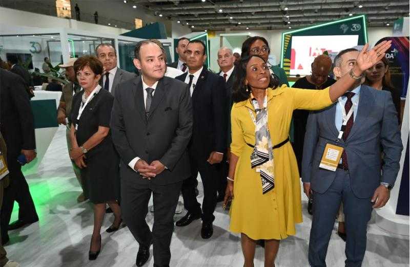 وزير التجارة والصناعة: مصر تفتخر باستضافة المعرض الإفريقي للتجارة البينية