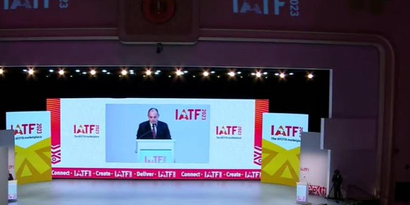 وزير التجارة: منطقة التجارة الحرة الإفريقية تعد الأكبر في العالم