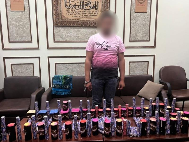 سقوط عاطلين بالإسكندرية يروجا للألعاب النارية عبر مواقع التواصل الاجتماعي